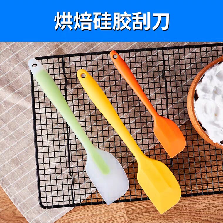 Large trumpet Spatula baking tool High temperature resistance Integrated silica gel scraper baking cream Spatula stir Scraperin the Kitchen/Cooking utensils , Barbecue/Bakeware , Baking DIY Appliance , Other baking utensils  category - from Buy2taobao.com to provide professional Taobao agent buy service