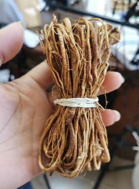 新货五指毛桃根煲汤材料干货无硫仿野生种植天然椰香奶香煲汤泡酒