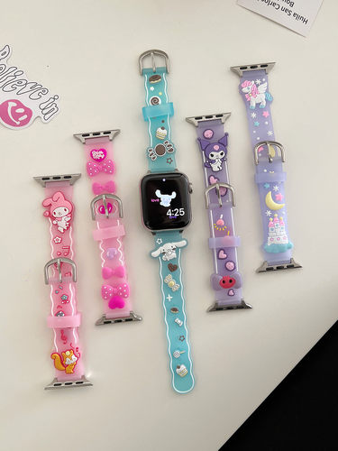 iwatchs9可爱卡通表带库洛米