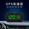 G7 green light [speed+mileage+compass] with suction cup bracket