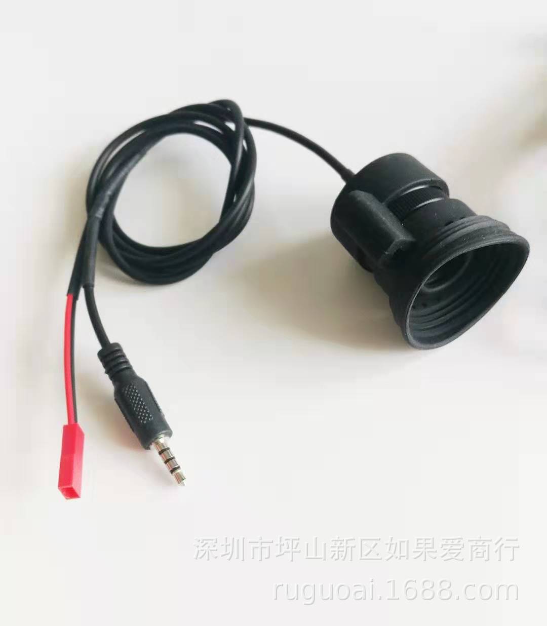 无人机航拍监控视摄像头夜视仪热成像便携式微型显示器单目显示器