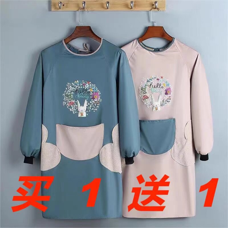 时尚防水防油可爱围裙