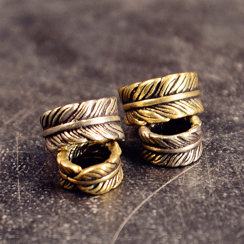 EDC伞绳吊坠大孔隔珠刀坠纯黄铜手链串饰挂扣手电弹弓收尾坠,饰品/流行首饰/时尚饰品新,摆件,淘宝优惠券,粉丝福利购,淘宝优惠卷