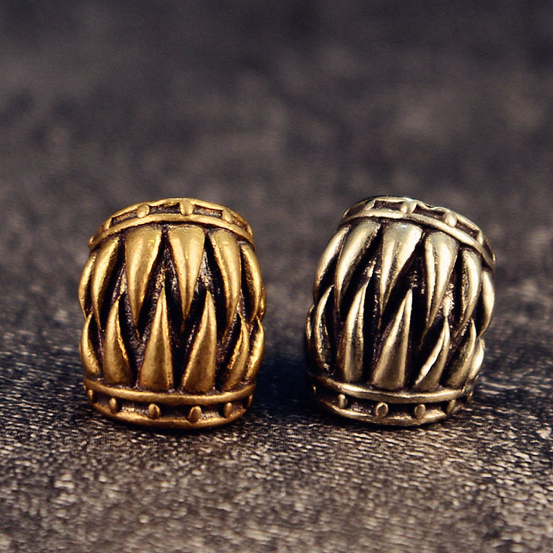 黄铜刀坠创意diy钥匙扣挂件伞绳编织吊坠配件吊坠ED串饰工厂,饰品/流行首饰/时尚饰品新,摆件,淘宝优惠券,粉丝福利购,淘宝优惠卷