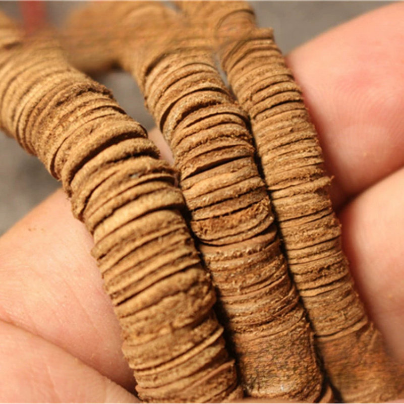 超薄羊皮垫片100片真皮超软6810手串牛皮隔片DIY饰品配件图片