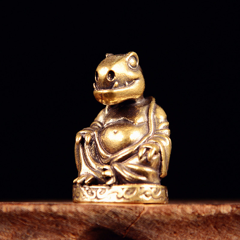 黄铜桌面茶宠摆饰纯铜实心带底座龙王摆件家居桌面创意龙装饰品,家居饰品,装饰摆件,淘宝优惠券,粉丝福利购,淘宝优惠卷