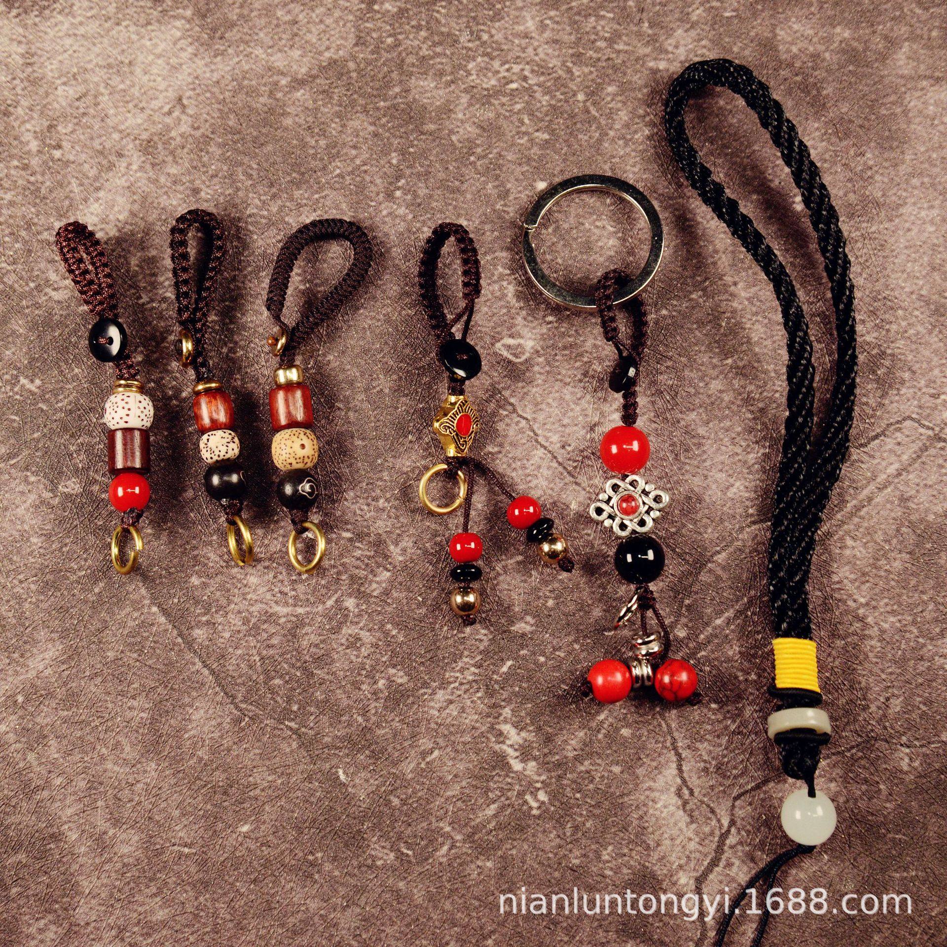 汽车手工编织绳钥匙扣吊坠绑绳平安扣挂件成品绳DIY挂件配饰,饰品/流行首饰/时尚饰品新,摆件,淘宝优惠券,粉丝福利购,淘宝优惠卷