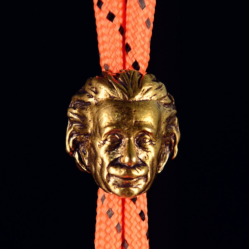 复古爱因斯坦热销EDC黄铜刀坠伞绳坠手电筒坠手工DIY指坠配件,饰品/流行首饰/时尚饰品新,摆件,淘宝优惠券,粉丝福利购,淘宝优惠卷