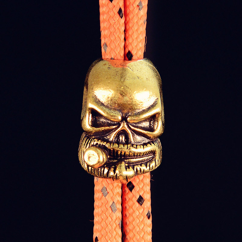 叼烟骷髅刀坠EDC伞绳坠推牌坠弹弓坠DIY刀坠户外编织配饰手电吊坠,饰品/流行首饰/时尚饰品新,摆件,淘宝优惠券,粉丝福利购,淘宝优惠卷