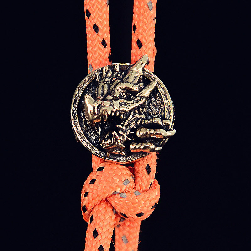 黄铜复古狼刀坠EDC伞绳坠手电坠钥匙扣挂件DIY个性刀币配件,饰品/流行首饰/时尚饰品新,摆件,淘宝优惠券,粉丝福利购,淘宝优惠卷