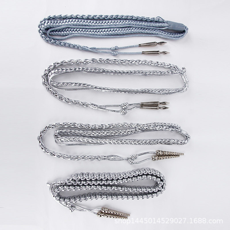 银灰色礼服绶带金属吊坠精神带银丝绶带银色肩章胸标演出表演配饰,女装/女士精品,礼服/晚装,淘宝优惠券,粉丝福利购,淘宝优惠卷