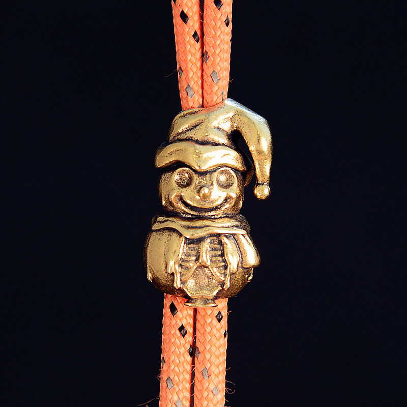 新款黄铜雪人刀坠EDC伞绳坠推牌坠弹弓坠DIY户外编织配饰手电吊坠,饰品/流行首饰/时尚饰品新,摆件,淘宝优惠券,粉丝福利购,淘宝优惠卷