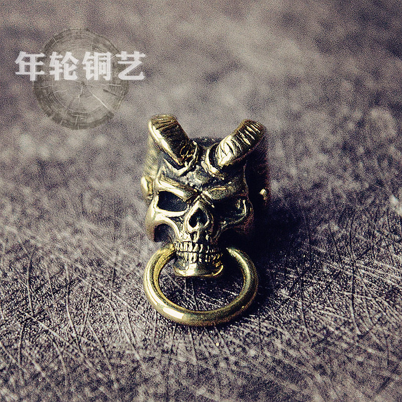 黄铜仿古做旧咬环财布扣饰品扣服装皮具配件吉祥如意瑞兽骷髅配饰,饰品/流行首饰/时尚饰品新,摆件,淘宝优惠券,粉丝福利购,淘宝优惠卷