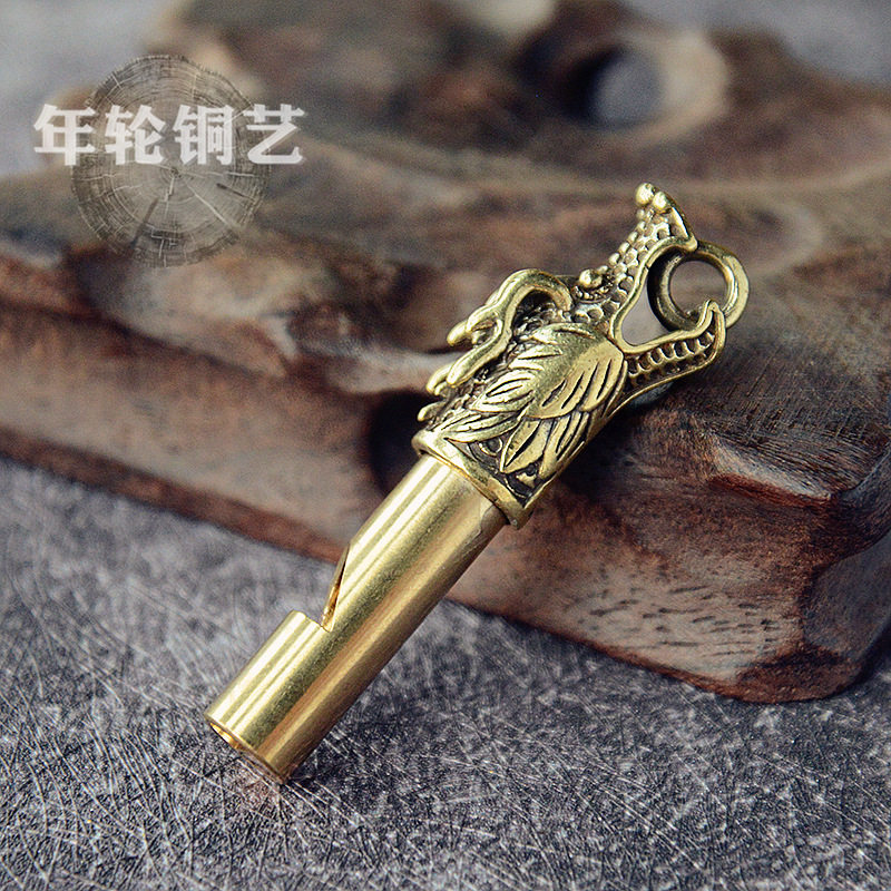 手工黄铜龙头口哨汽车钥匙扣挂件男女户外求生口哨项链包包吊坠,饰品/流行首饰/时尚饰品新,摆件,淘宝优惠券,粉丝福利购,淘宝优惠卷