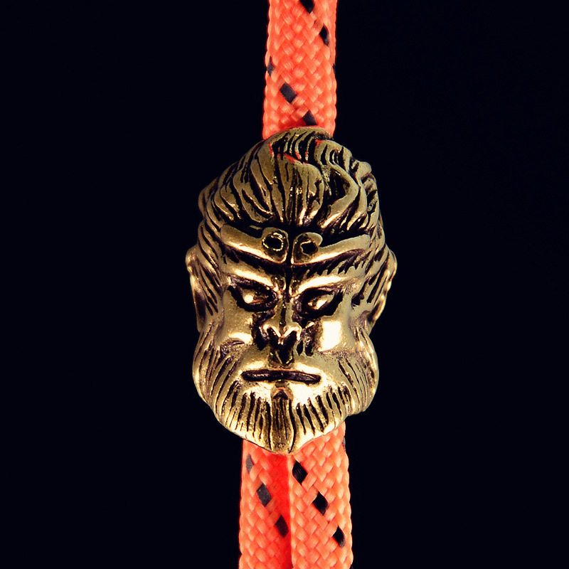 速卖通ebay热销EDC大圣黄铜刀坠伞绳坠手电筒坠DIY指虎坠件,饰品/流行首饰/时尚饰品新,摆件,淘宝优惠券,粉丝福利购,淘宝优惠卷