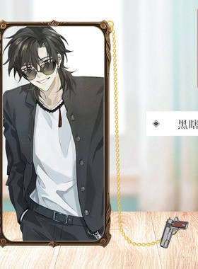 张起灵周边金属书签无邪王胖子解雨臣黑瞎子摆件立牌