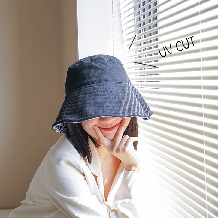 日本防紫外线UV CUT 99%可折叠遮阳/防晒/太阳帽 大s同款