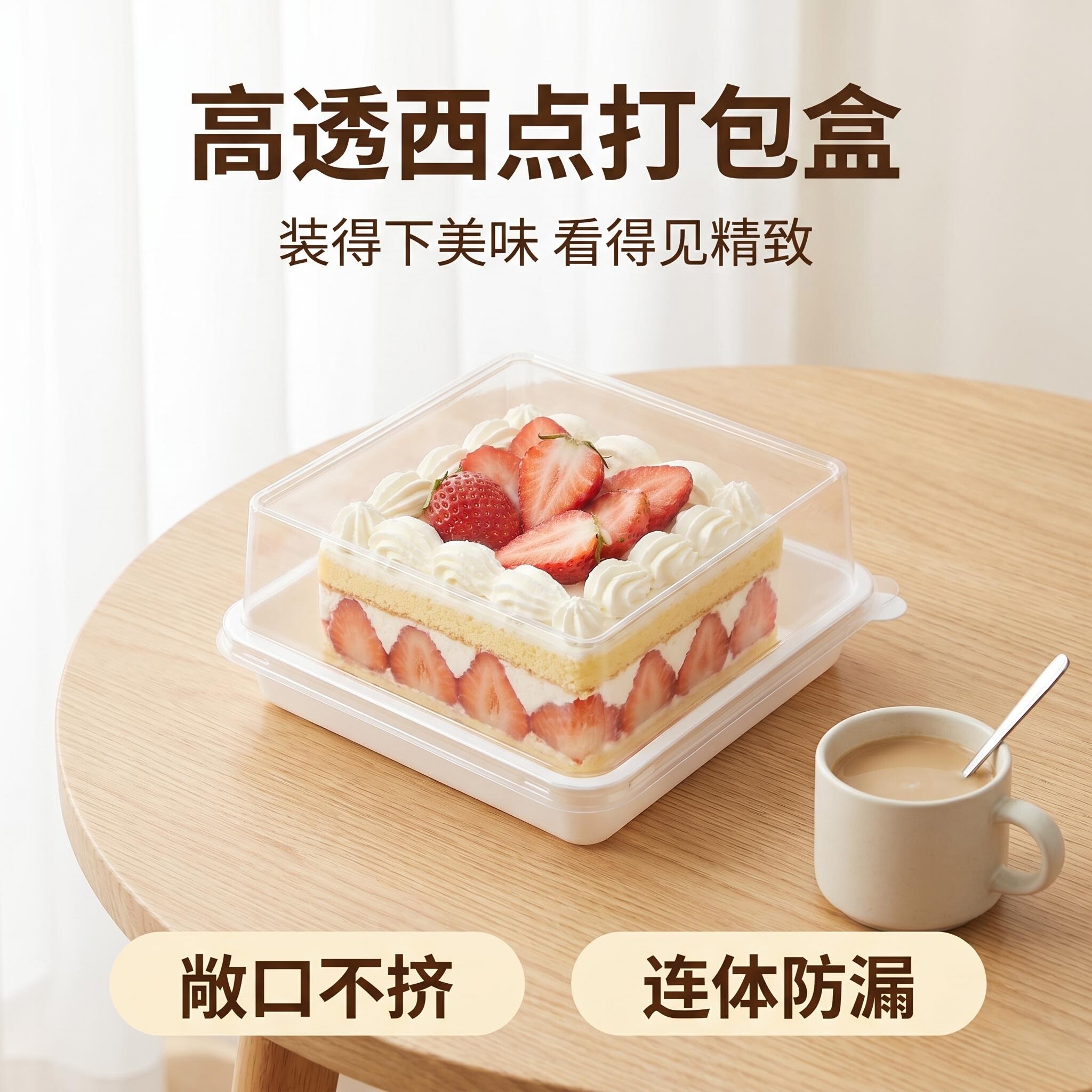 新款三明治包装盒蛋糕西点雪梅娘点心包装盒/包装袋/