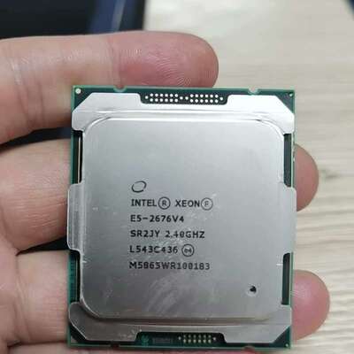 {议价}E5-2676V4 2.4G 2011 QS正显 16