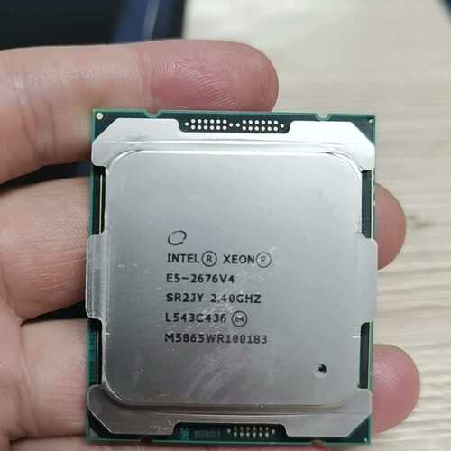 {议价}E5-2676V4 2.4G 2011 QS正显 16