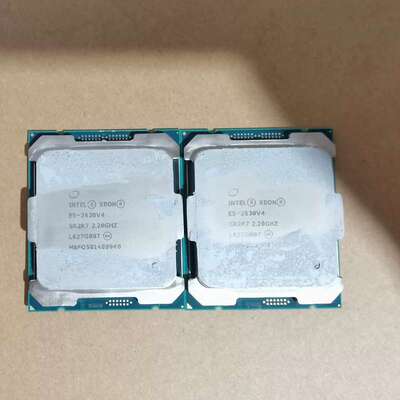 议价出几百个服务器拆机E5 2630V4
