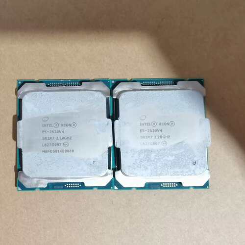 议价出几百个服务器拆机E5 2630V4