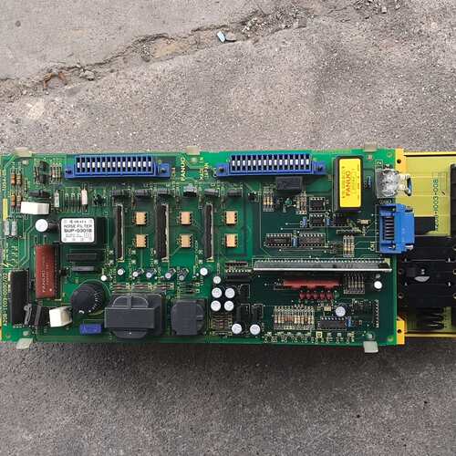 {议价}A06B-6058-H005 发那科数控系统老款驱动器控制器