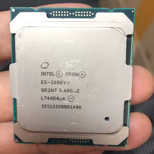 {议价}E5-2680V4 2.2G ES显 支持x99 14