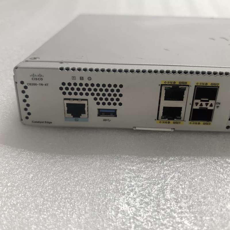{议价}原装思科Cisco C8200-1N-4T 企业高端路由器