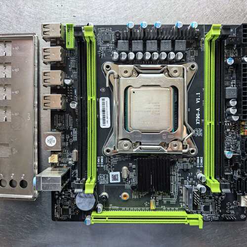 {议价}E5板U套 E5-2670V2 + X79G-A 主板 17