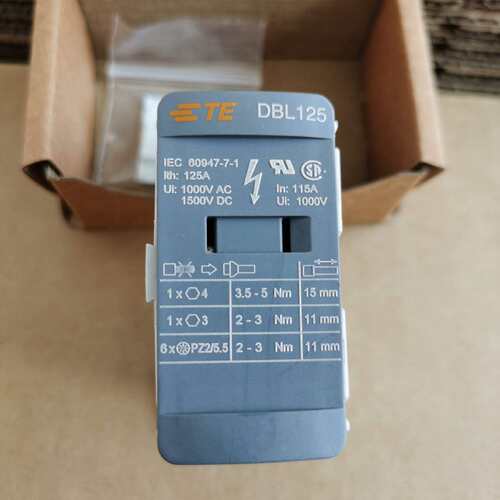 {议价}原装TE配电型接线端子 DBL125