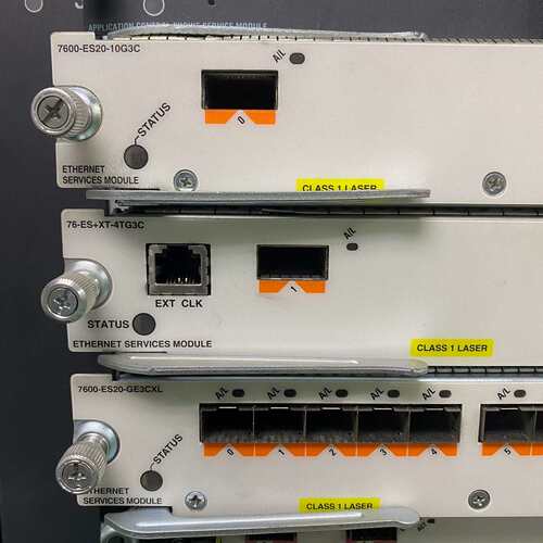 {议价}7600-ES20-10G3C 76-ES+XT-4TG3C