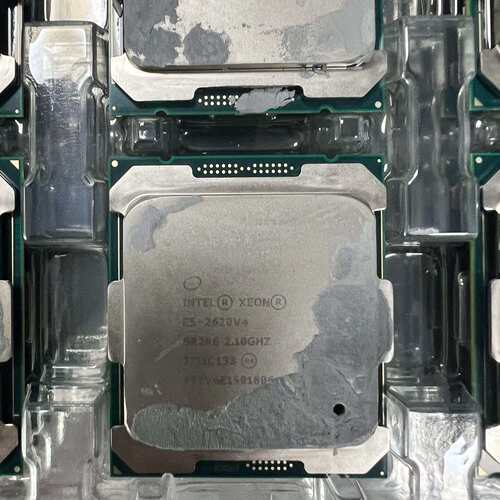 {议价}E5 2620v4 CPU 正式版CPU 质保一年 成色如图