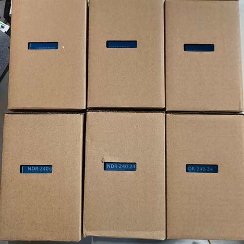 {议价}工程剩余6个，明纬MEAN WELL NDR-240-24，