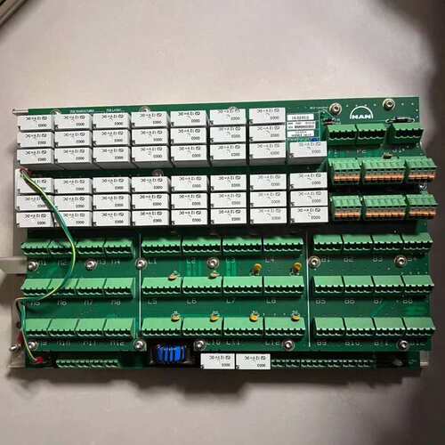 {议价}MAN B&W集成主板模块 SBU MODUL 315716