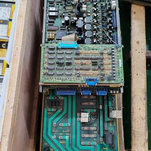 {议价}A06B-6059-K032发那科主轴驱动器，原装拆机，测试