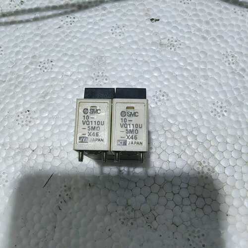 {议价}原装电磁阀10-VQ110U-5MO-X46 拆机