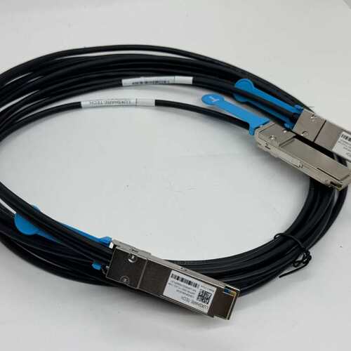 议价原装QSFP56无源铜缆200G转2个QSFP56堆叠线高速