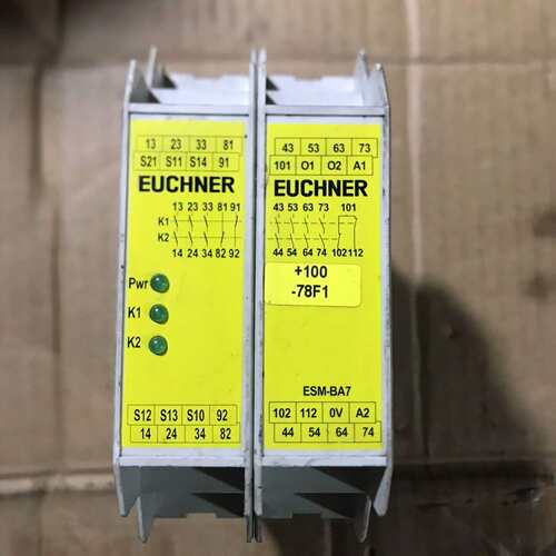 {议价}ESM-BA701P 安士能安全继电器，拆机的，包好，成色如