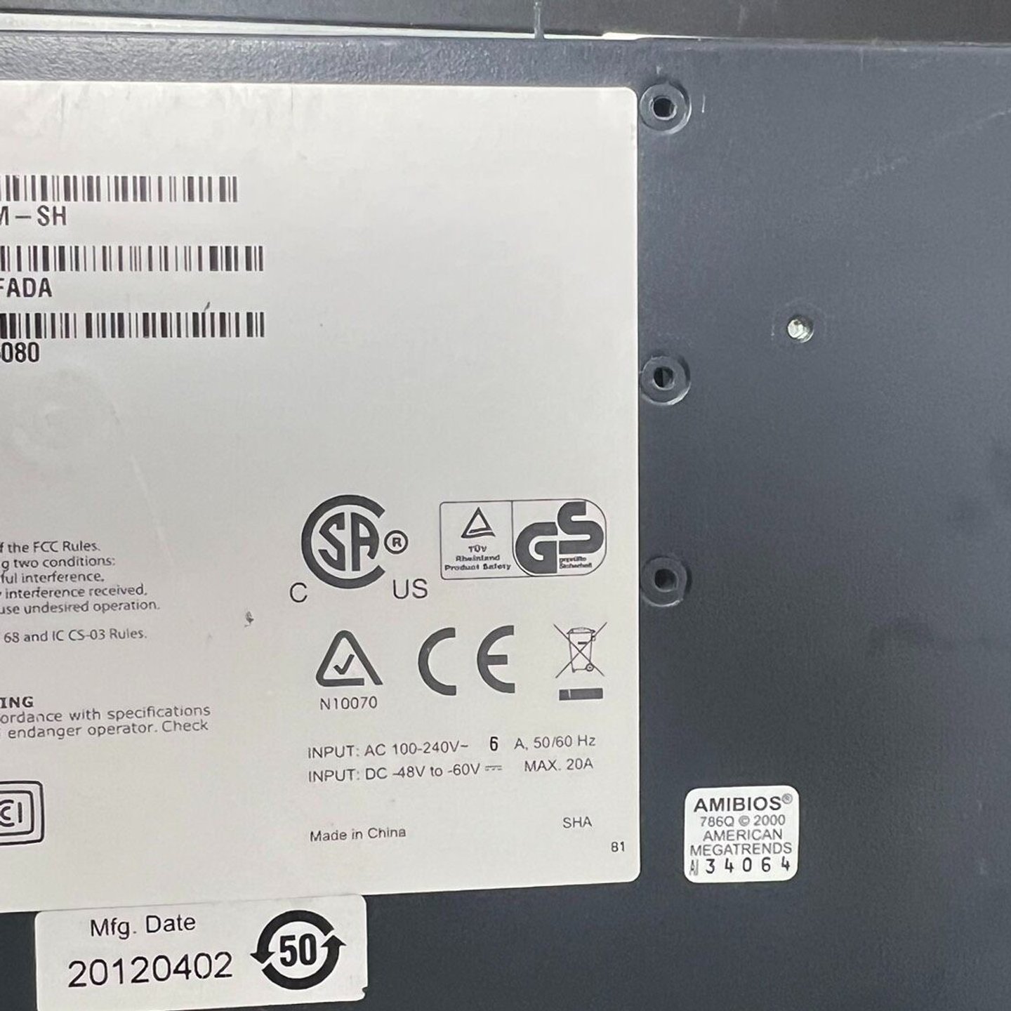 {议价}防火墙詹博/Juniper SSG-520M 防火墙，正常使
