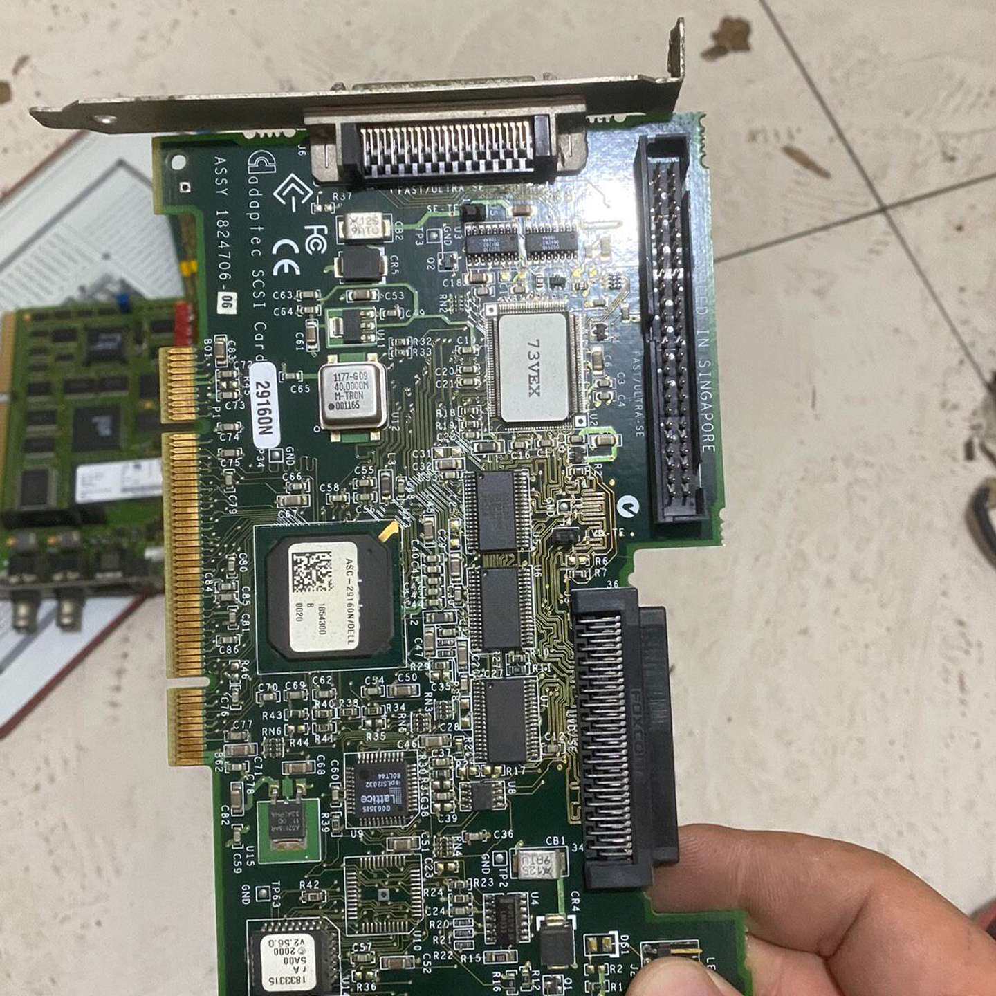 {议价}现货Adaptec ASC-29160N SCSI卡，内外标