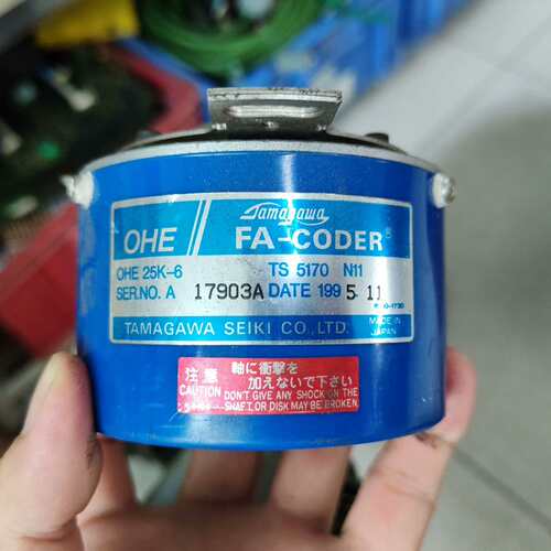 {议价}OHE 25K-6多摩川编码器TS5170 N11