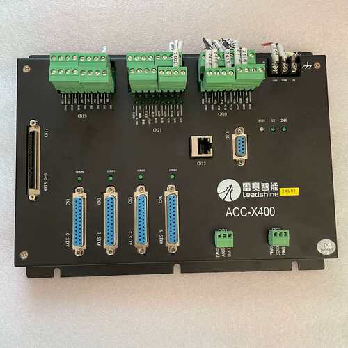 议价Leadtech 雷赛 ACC-X400 原装拆机伺服步进连