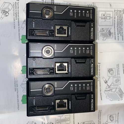 {议价}基恩士IV2-G30F控制器，拆机件，功能包好，成色漂亮。单