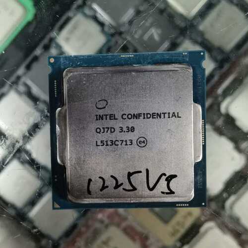 {议价}E3-1225V5 3.3G QJ7D 4核4线程