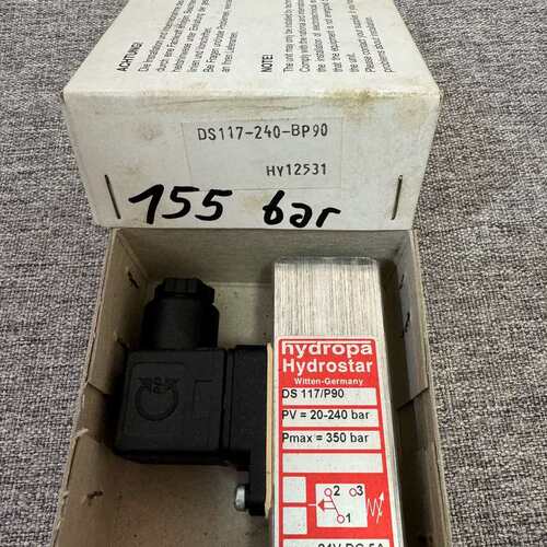 议价HYDROPA压力继电器DS117/P90 PV=20-24