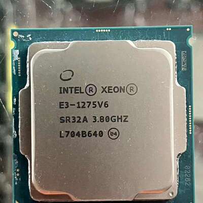 {议价}E3-1275V6 3.8G QS 四核心八线程 实