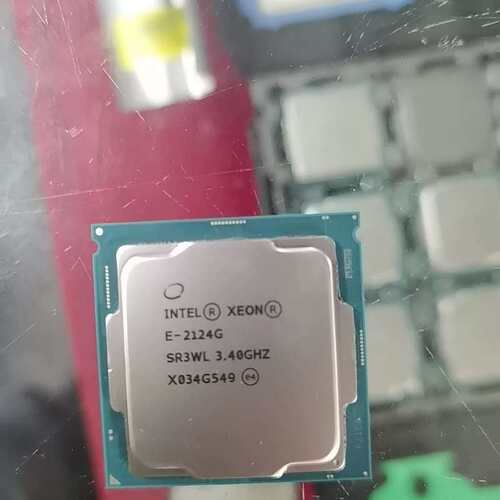 {议价}E2124G 3.4G 四核四线程 QS正显 带集