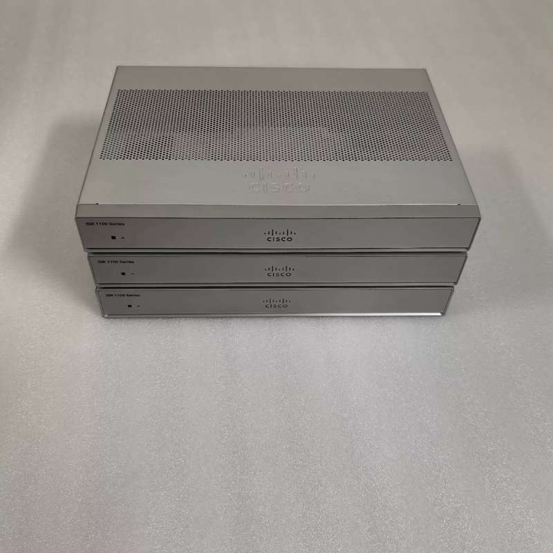 {议价}现货93新 思科Cisco C1111-4P 千兆桌面路由器