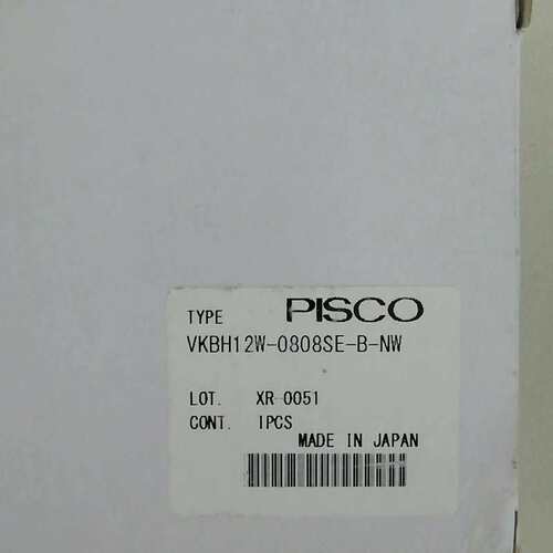 议价议价！全新原装PISCO振动传感器VKH12W-0808SE
